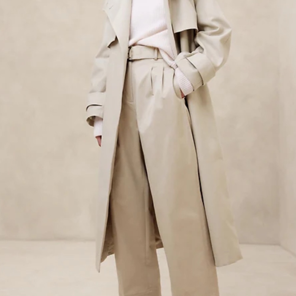 Banana Republic Wide Leg Chino